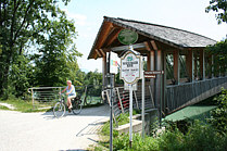 Saalach-Radweg