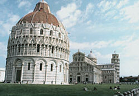 Pisa, Dom mit "Schiefem Turm"